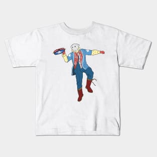 Catain Amummerica Kids T-Shirt